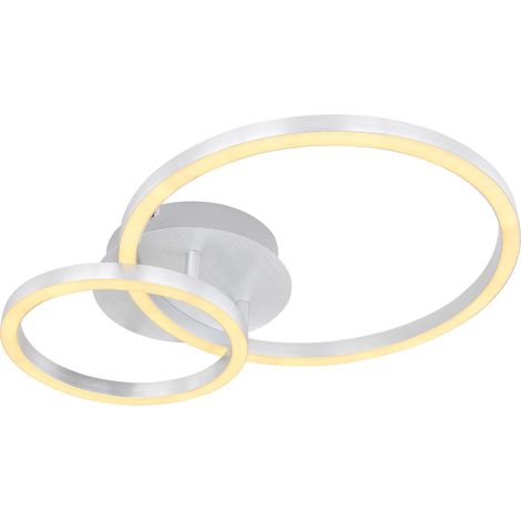 Globo - plafonnier - Reggy - acier - aluminium - LED - 67238-18 (1/5)