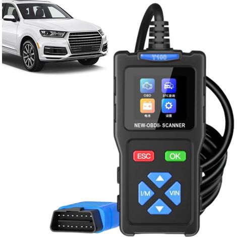 de diagnostic de voiture Testeur de diagnostic moteur en (1/5)