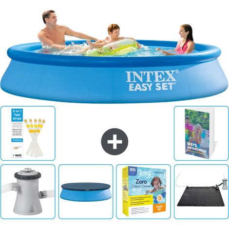 Intex Piscina Easy Set Rotonda - 305x61 cm - 7-pezzi  S234