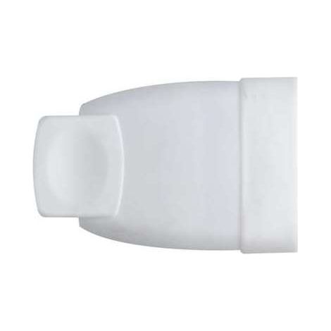 Fiche Femelle 2p 6a Blanche Connexion électrique Sécurisée - Dhome (1/2)