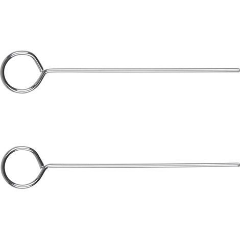 Outils aciculaire pour le démontage de serrures de contact Mercedes, Ø 1,25 mm, 65 mm, 2 pcs (1/3)