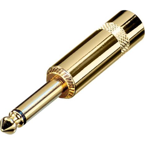 Rean AV NYS224AG Jack 6.35 mm mâle Nombre de pôles: 2 1 pc(s)