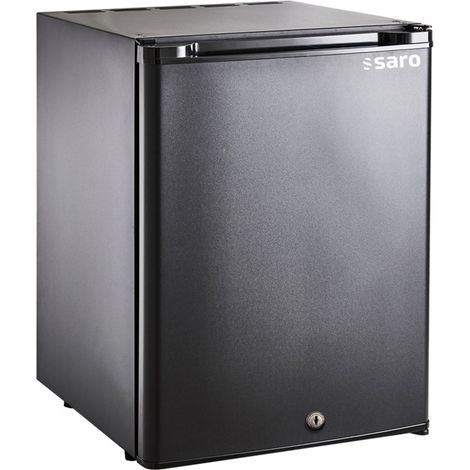 Minibar Compact Digital 28L - Réfrigération par Absorption Éclairage LED Porte Verrouillable - Saro