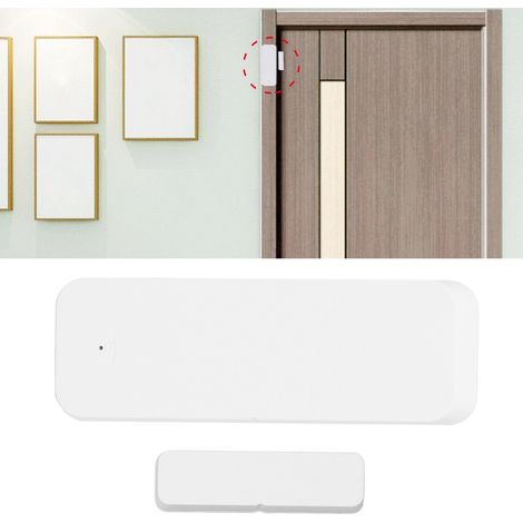 D06 Drahtloser Alarmmelder für Türen und Fenster mit Magnetsensor, WLAN-Anti-Graffiti (1/5)
