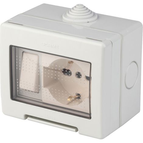 POLYPOOL PP0170X CASSETTA EST IP55 C/INT+PR BIP SCH- 1,0 pz