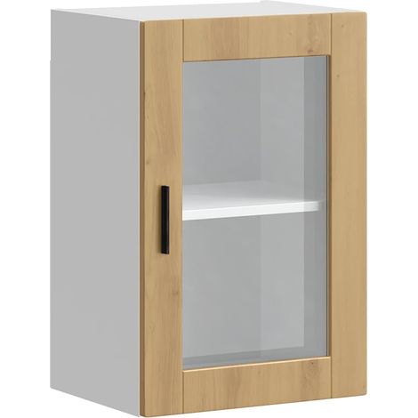 Maison Exclusive - Armario pared para cocina puerta cristal Porto (1/5)
