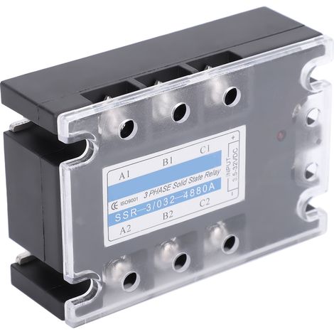 Dreiphasen-Halbleiterrelais SSR3, 480 V AC/DC für Verteilsteuerungsgeräte (1/5)
