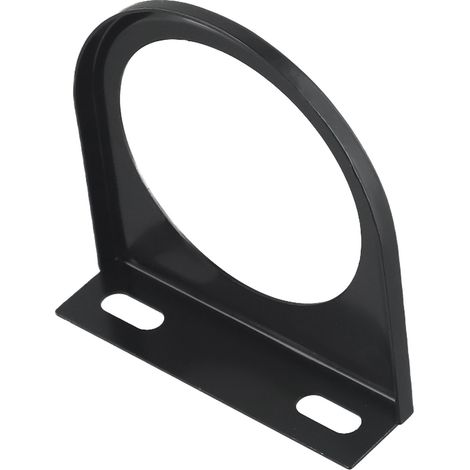 Support Pour Compteurs Automobile - Colonne De Montage Pour Jauge 52 Mm - Fixation À Trou Unique - Noir - 1 Pièce (1/5)