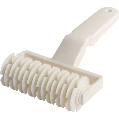 Set di 2 taglia-pizza e taglia-pasta a forma di griglia, in plastica (1/2)
