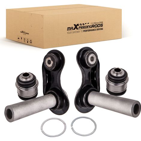 Control Arm + Rear Axle Bearing Kit Rear Suspension For BMW 5 Series E39 E60 E61 (1/5)