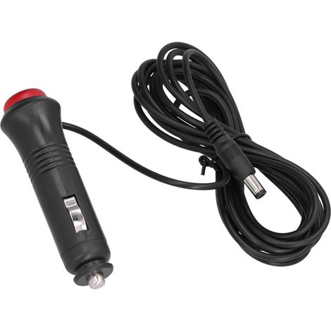 Adaptateur allume-cigare avec bouton marche/arrêt (1/5)