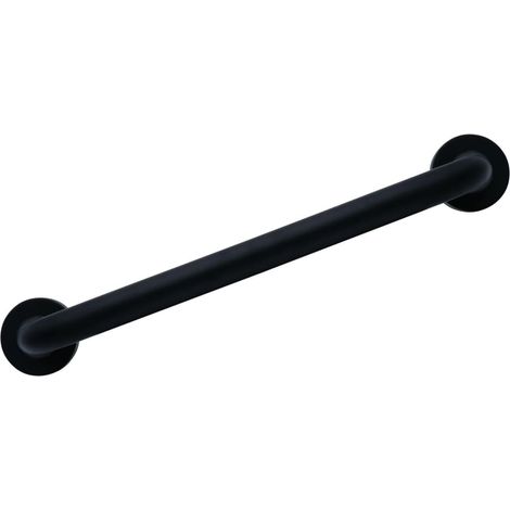 Barre d'appui 60 cm Noir Aluminium RIDDER (1/5)