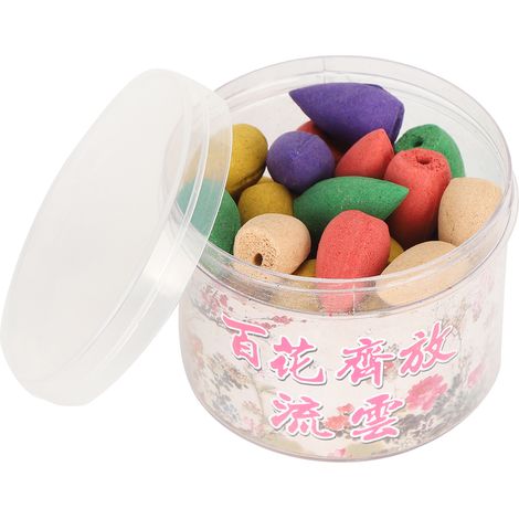 2 Box Backflow Incense Cones Waterfall Natural Scents Fragrance Indoor Air Purification6 Scents (1/5)