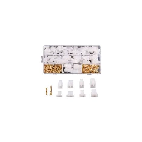 2.8mm Automobile Connecteur Kit 2 3 4 6 Broches Automobile Fil Électrique Connecteurs Kit pour Moto Moto Voiture Camion Scooter Bateaux Électrique Instruments (1/4)