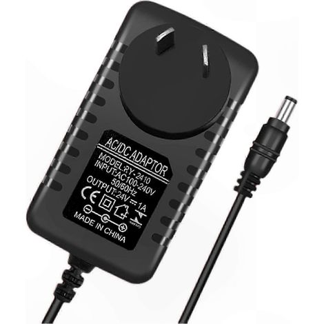 Chargeur 24V pour véhicules électriques enfants, adaptateur secteur compatible voiture à pédales, bloc d'alimentation de remplacement (1/5)
