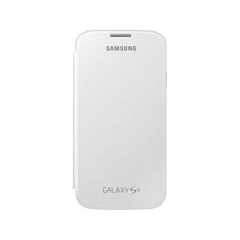Samsung EF-FI950B Custodia Book Cover per Galaxy S4 Bianco (1/4)