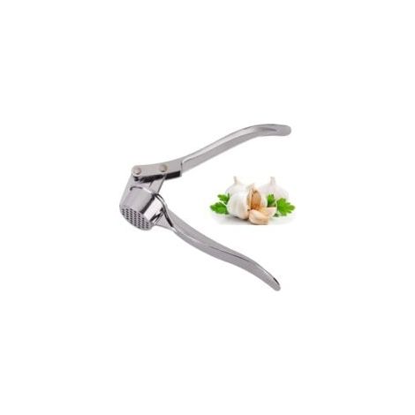 Presse-ail de cuisine professionnel, hachoir à ail, broyeur de gingembre, presse-ail robuste, hachoir à ail, hachoir à ail convivial, facile à nettoyer et durable (1/5)