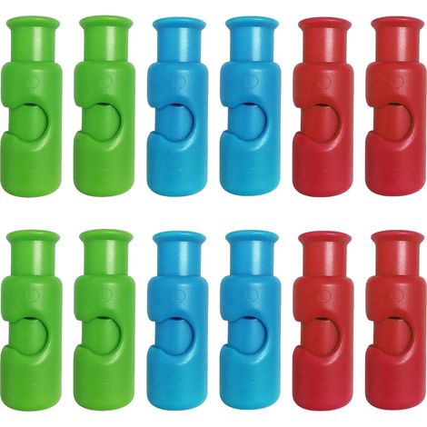 Set di 12 clip riutilizzabili per alimenti per sacchetti ermetici, clip a pressione per sigillare ermeticamente gli alimenti per la conservazione degli alimenti, clip per sacchetti alimentari per snac (1/2)