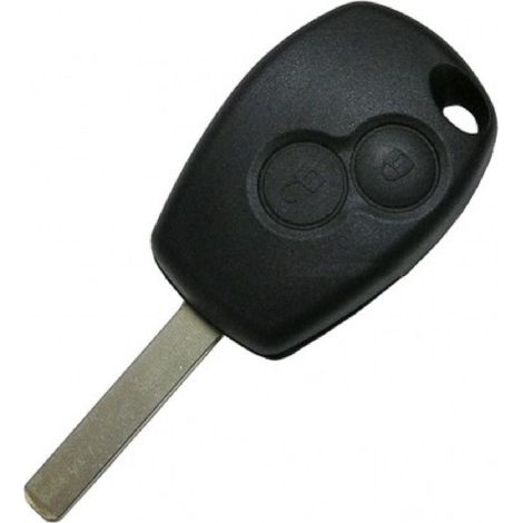 REN22 - Coque compatible avec Renault 2 boutons