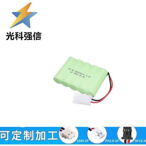 Nagelneuer 6V AA 3000mAh Ni-MH-Akku, geeignet für Leiterplatten, medizinische Geräte, Spielzeug und allgemeine Anwendungen.