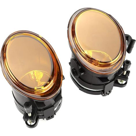 Phares antibrouillard avant de voiture, 1 paire de phares antibrouillard gauche et droit compatible avec 1999-2003 E39 M5 2001-2005 E46 3-Series 2001-2005 E46 M3 (1/5)