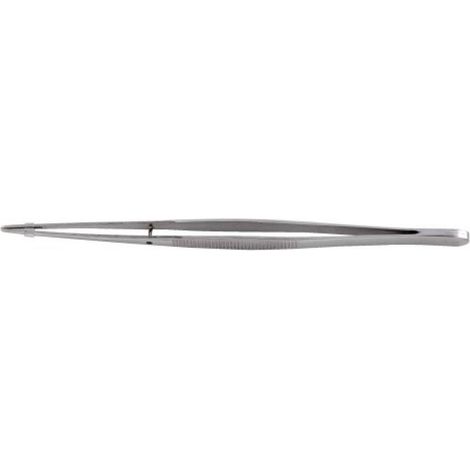 Pince brucelle bec coudé inox haute précision - Emile Peyron - BR11 (1/5)