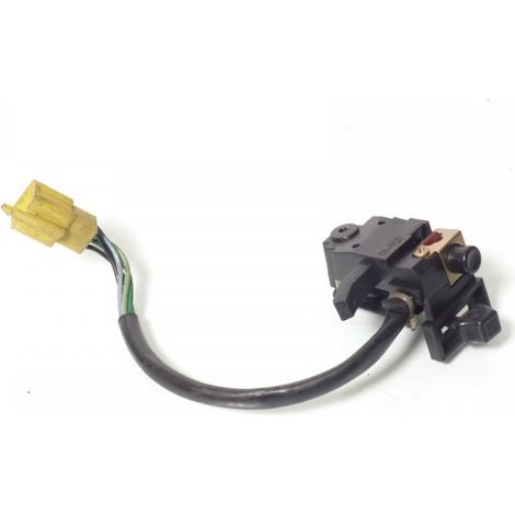 [PRODUIT D'OCCASION] Commodo gauche origine pour scooter Suzuki 80 AH Address Occasion (1/2)