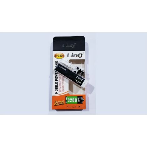 Trade Shop - Power Bank 3200 MAHIN Notfallbatterie für Smartphones li-3200 - (1/2)