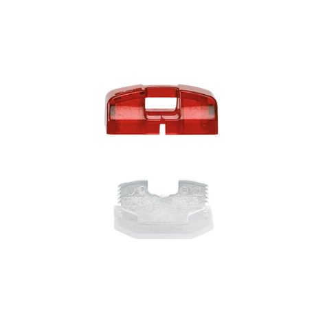 Jung Insert de traction pour bascules avec conducteur de lumière (.. KO5), avec conducteur de lumière, thermoplastique, rouge 34 KO5