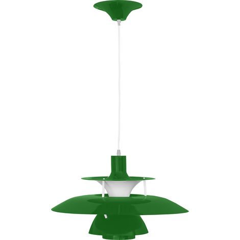 PH5 Color Pendant Lamp - Poul Henningsen style - Aluminium Green
