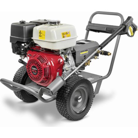 Kärcher – Nettoyeur haute pression thermique 9500 W – Débit max 10 L/min – Moteur Honda – Pour chantiers humides et terrains accidentés