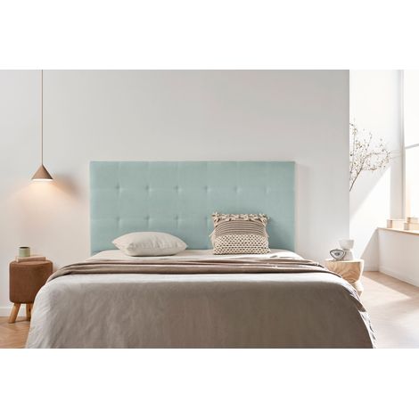 Cabecero Tapizado ASTORIA Acualine 90x120x8 cm - Moonia (1/5)