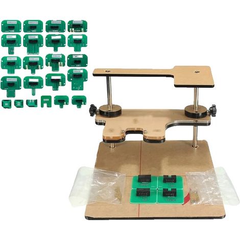 Cadre BDM, Plexiglass de haute qualité, Prend en charge la programmation ECU, BDM et 22 pièces (1/2)