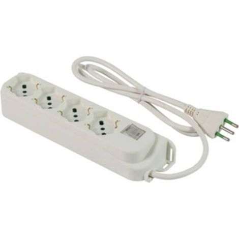 FME 47.4204 MULTIPRESA 4P BIP/SC+INT SICUR 10A