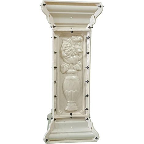 96 x 22 cm moules en plastique pour béton, balustre latéral, pilier ABS