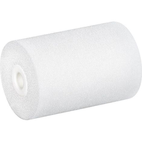 Rolle Lacca in schiuma 2 pezzi bianchi 5 cm
