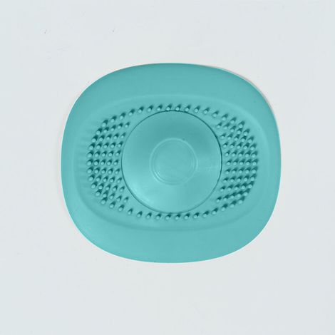 Bouchon De Vidange - Filtre Cheveux En Silicone TPR - Pour Baignoire Evier Lavabo - Lot De 4 (1/5)