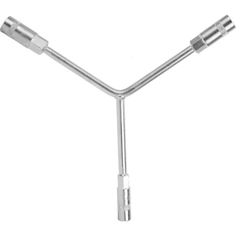 Jeu de Clés à Douilles 3 en 1 - Outil de Serrage en Acier Chrome Vanadium pour Écrous (2 pièces) (1/5)
