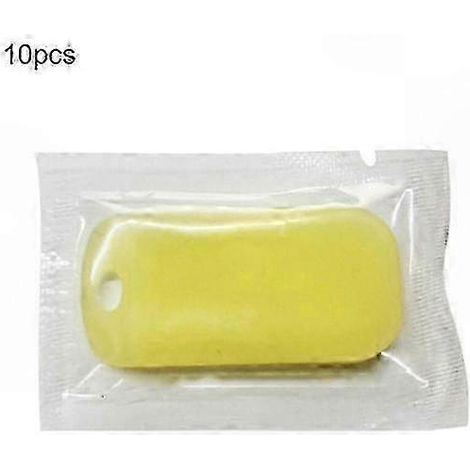 Packung mit 10 Nachfüllpackungen natürlicher ätherischer Öle für Mückenschutzarmbänder (1/4)