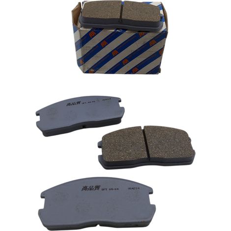 Pastiglie freno compatibile per mitsubishi colt ii/iii  cordia  lancer iii/iv