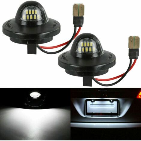 Feux de plaque d’immatriculation LED universels pour pick-up – Compatible avec Ford F-150, F-250, F-350 – Étanche IP67, faible consommation, installation facile  dengyankun
