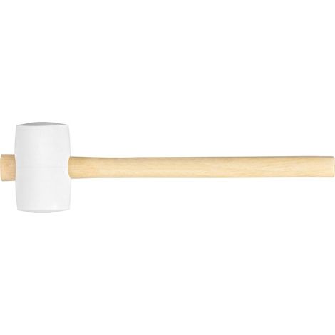 Hammer Strend Pro 230 g, Gummihammer, Whitehead, Holzgriff
