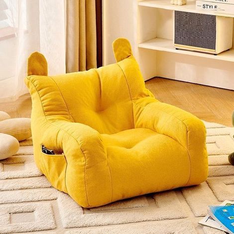Canapé simple pour enfants, petit canapé, fauteuil, coin lecture bébé - FF - Blanc
