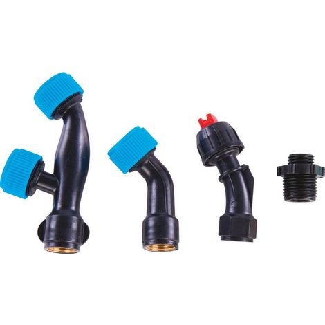 Kit de pulverización eléctrica para autobuses