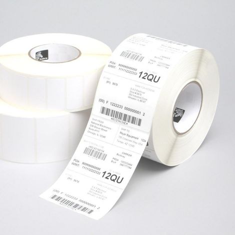 Rollo Etiquetas Zebra Z-Trans 82.55X50.80Mm 2740 Etiquetas (1/2)