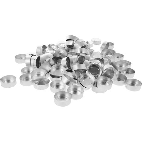 Bandejas para velas pequeñas (50 unidades)