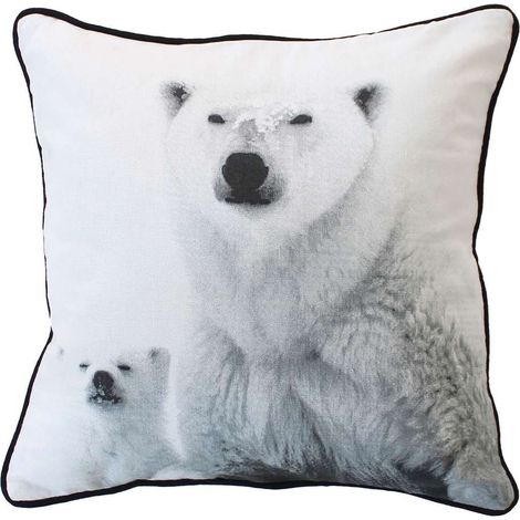 Coussin imprimé ours EPICÉA (1/4)