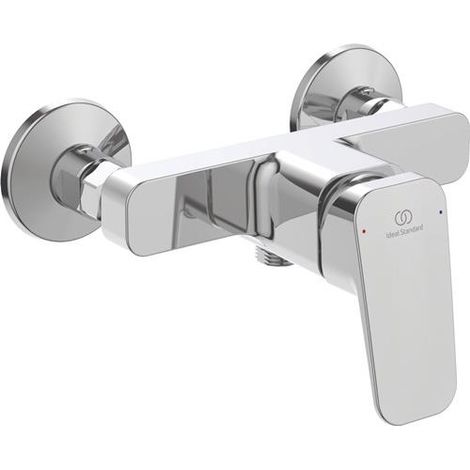 Ideal Standard Miscelatore doccia est. Ceraplan versione svizzera 218x153x114mm Cromo, BD271AA