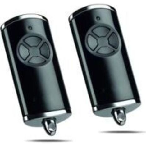 Apriporta da garage 868.3 BS MHz, telecomando per porta da garage compatibile con Hörmann BS HSM4 HSE2 HS1 HS4 HSZ1 HSZ2, trasmettitore portatile in 2 pezzi - Crezuo (1/3)