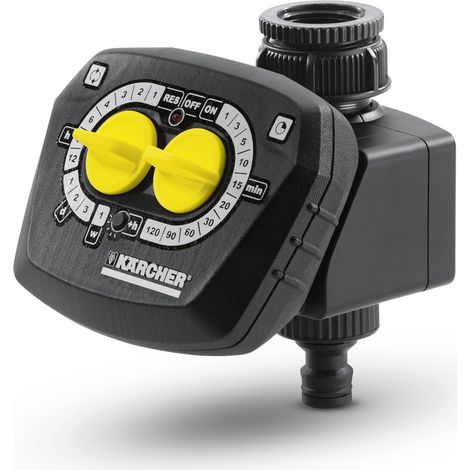 Kärcher WT 4 sistema de riego automático negro y amarillo (1/7)